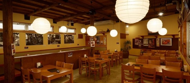 記事を書かずに画像を掲載すると自動で横長に切り取ります。